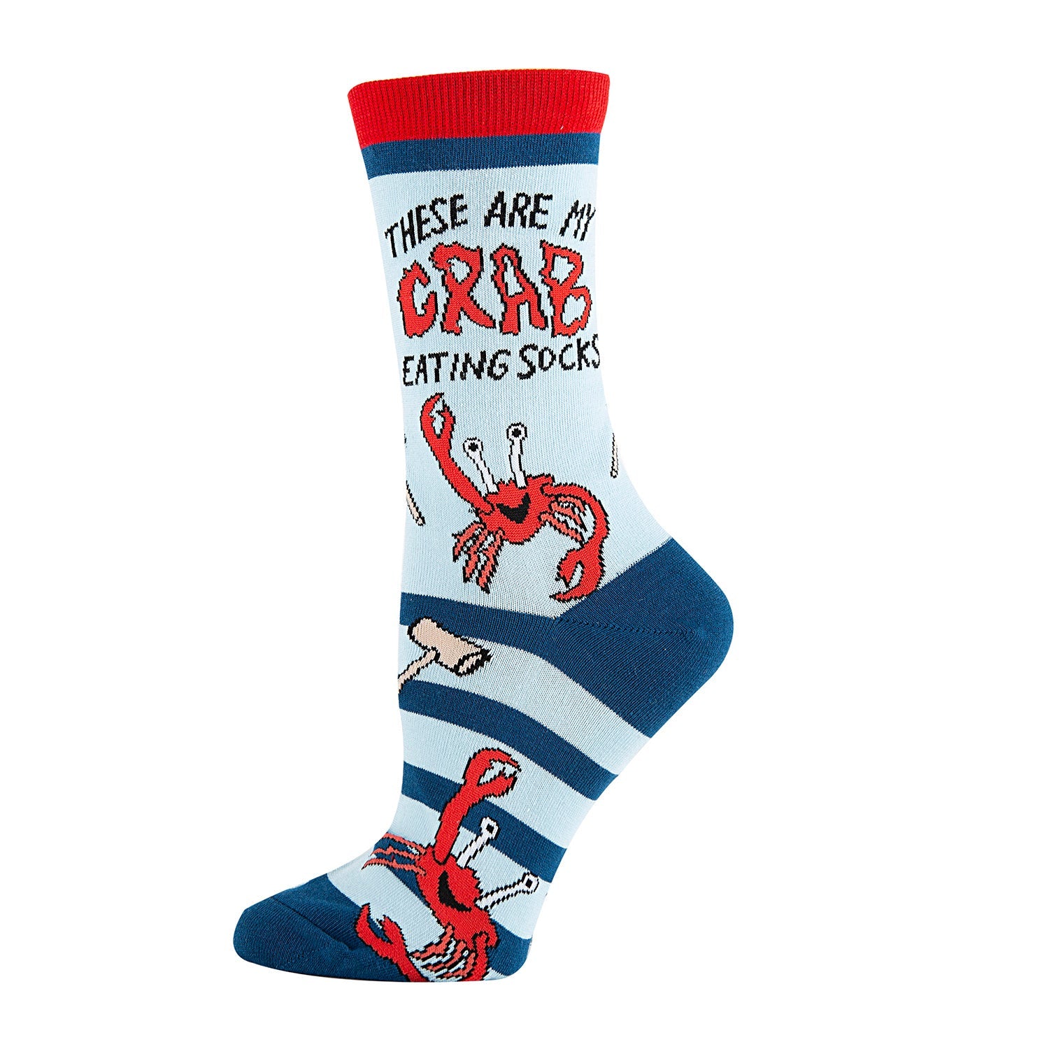 Crab Eating Socks