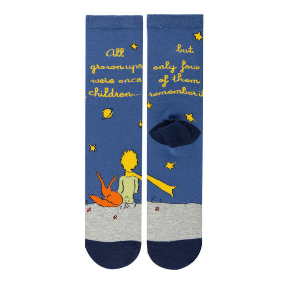 The Tamed Fox Socks | Novelty Crew Socks For Womens