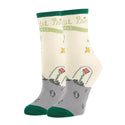 The Litle Prince Socks | Novelty Crew Socks For Womens