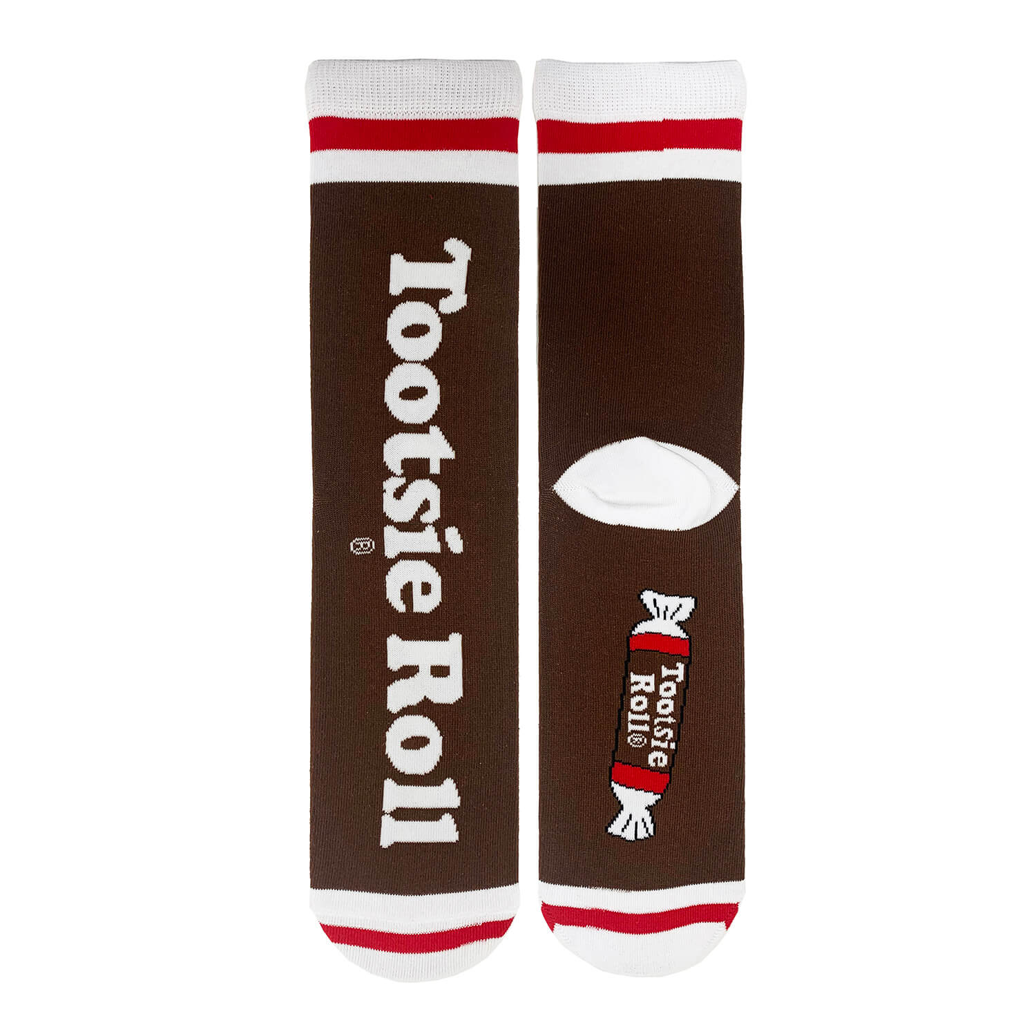 Tootsie Roll Socks | Novelty Crew Socks For Womens