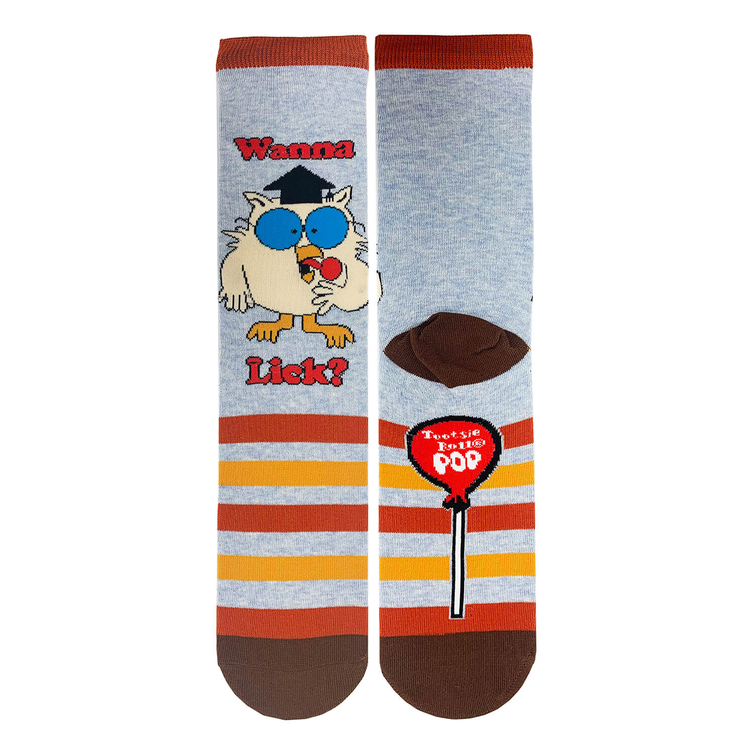 Wanna Lick Socks | Novelty Crew Socks For Womens