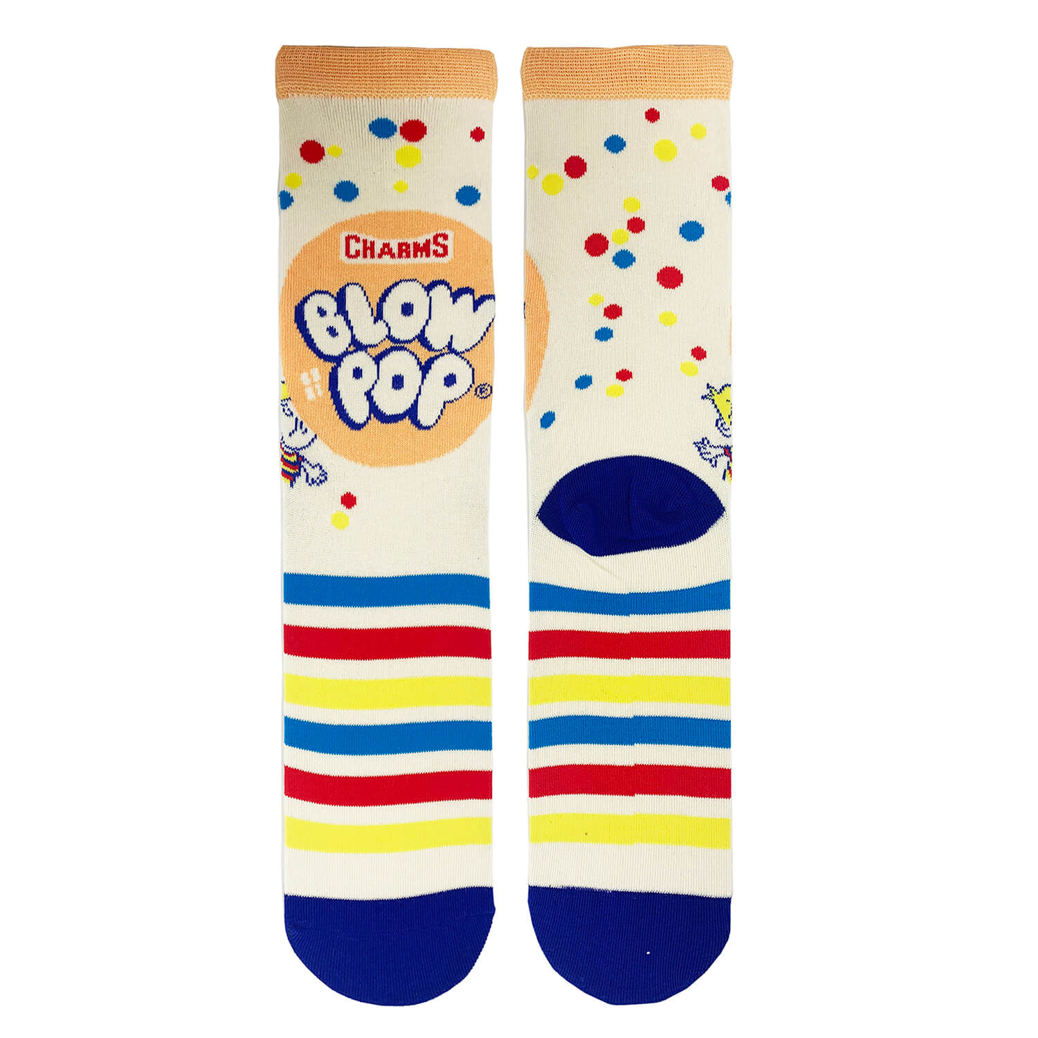Blow Pop Socks | Novelty Crew Socks For Womens