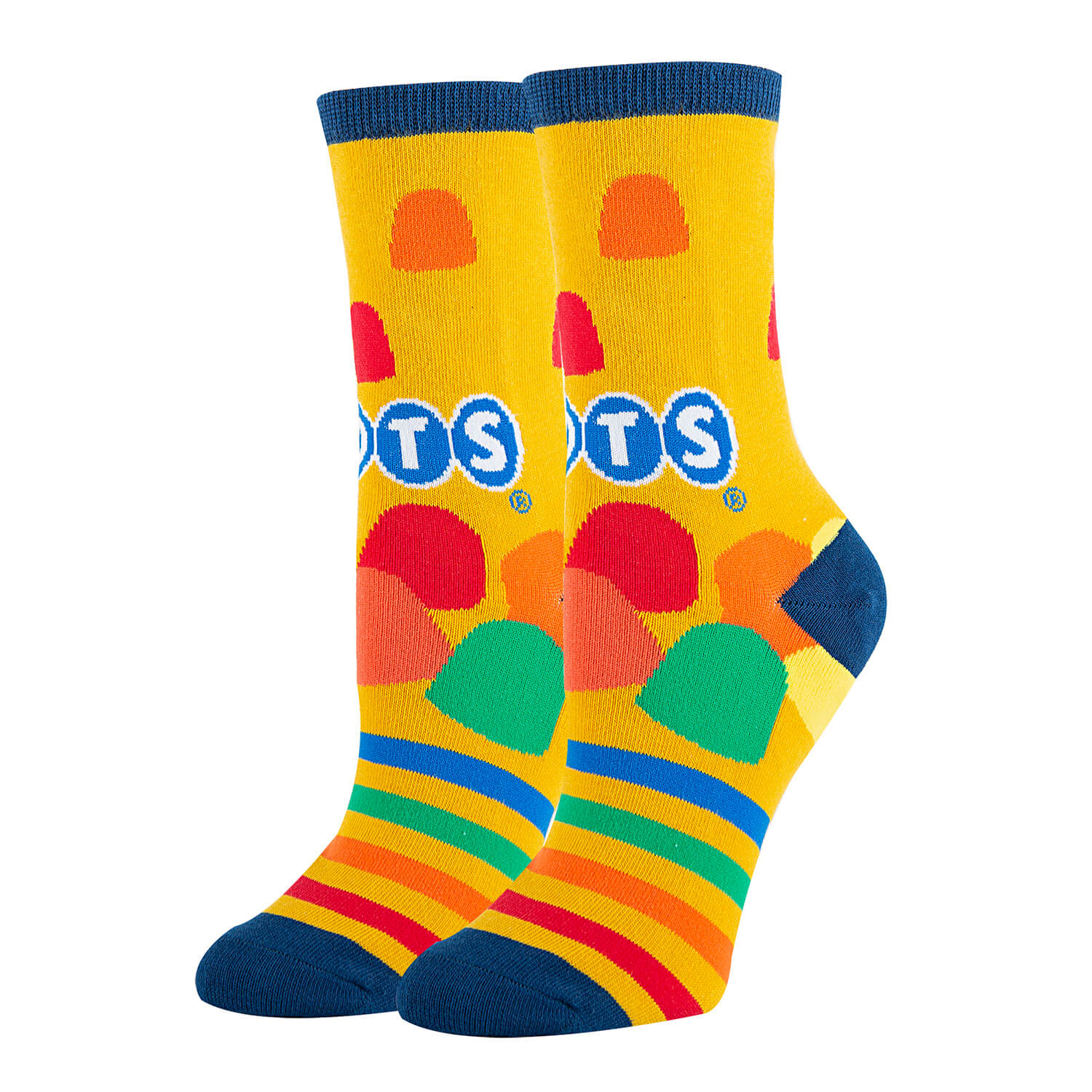 Dots Socks | Novelty Crew Socks For Womens