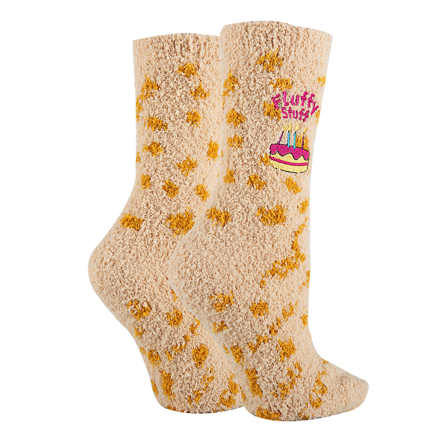 Fluffy Birthday Socks-2