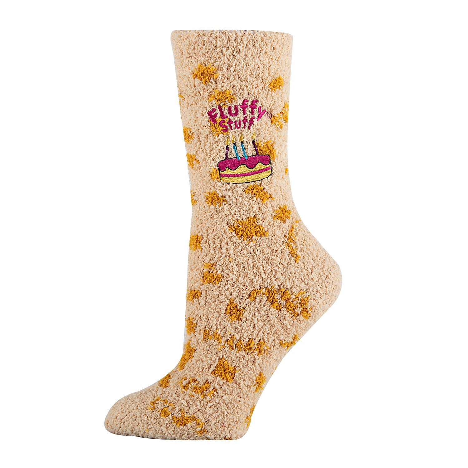Fluffy Birthday Socks