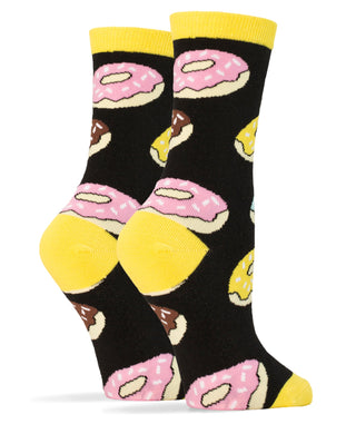 donut-magic-womens-crew-socks-2-oooh-yeah-socks