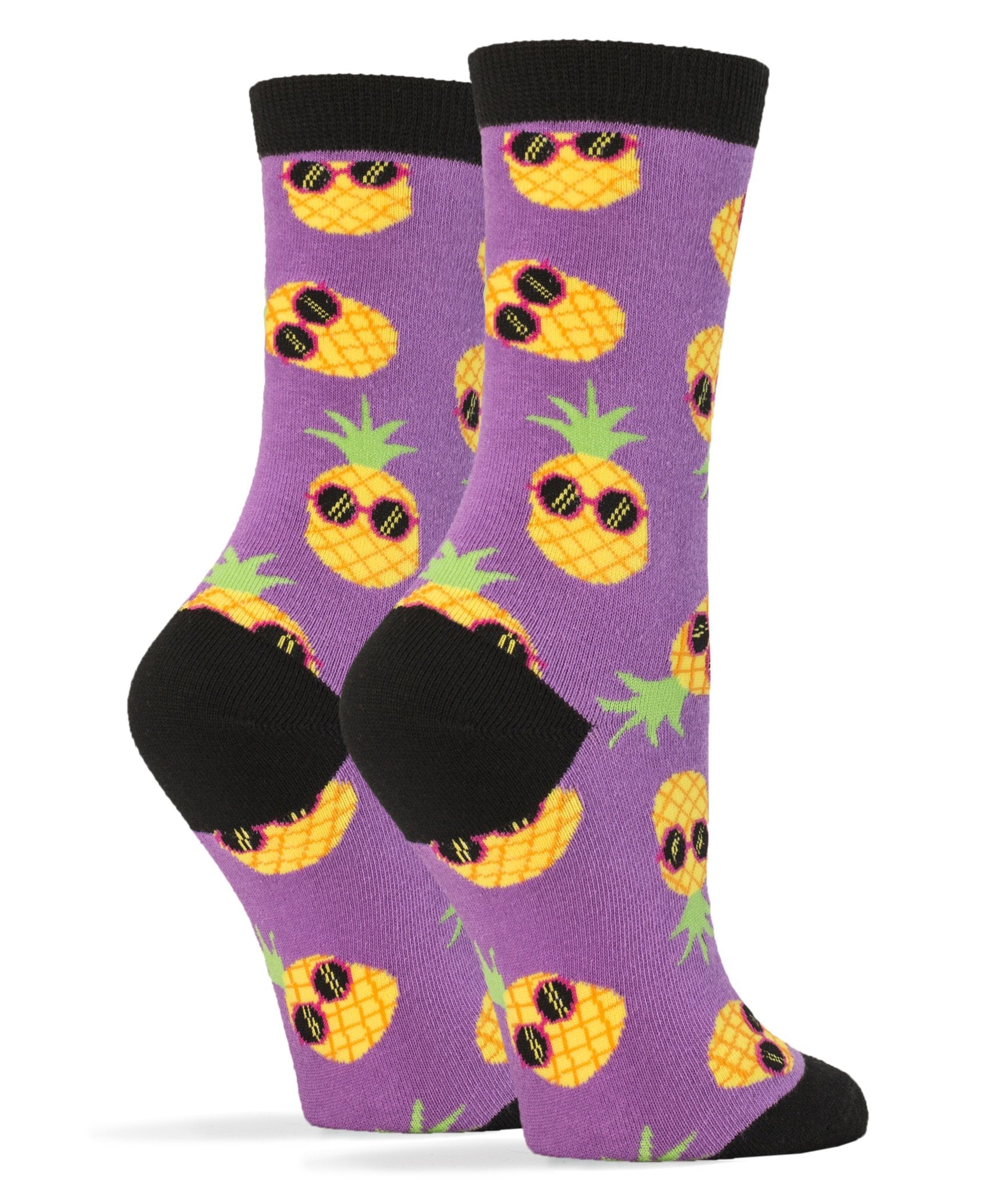 pineapple-dude-womens-crew-socks-2-oooh-yeah-socks