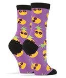 pineapple-dude-womens-crew-socks-2-oooh-yeah-socks