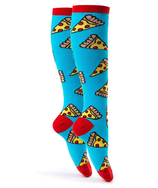 pizza-party-womens-knee-high-socks-2-oooh-yeah-socks