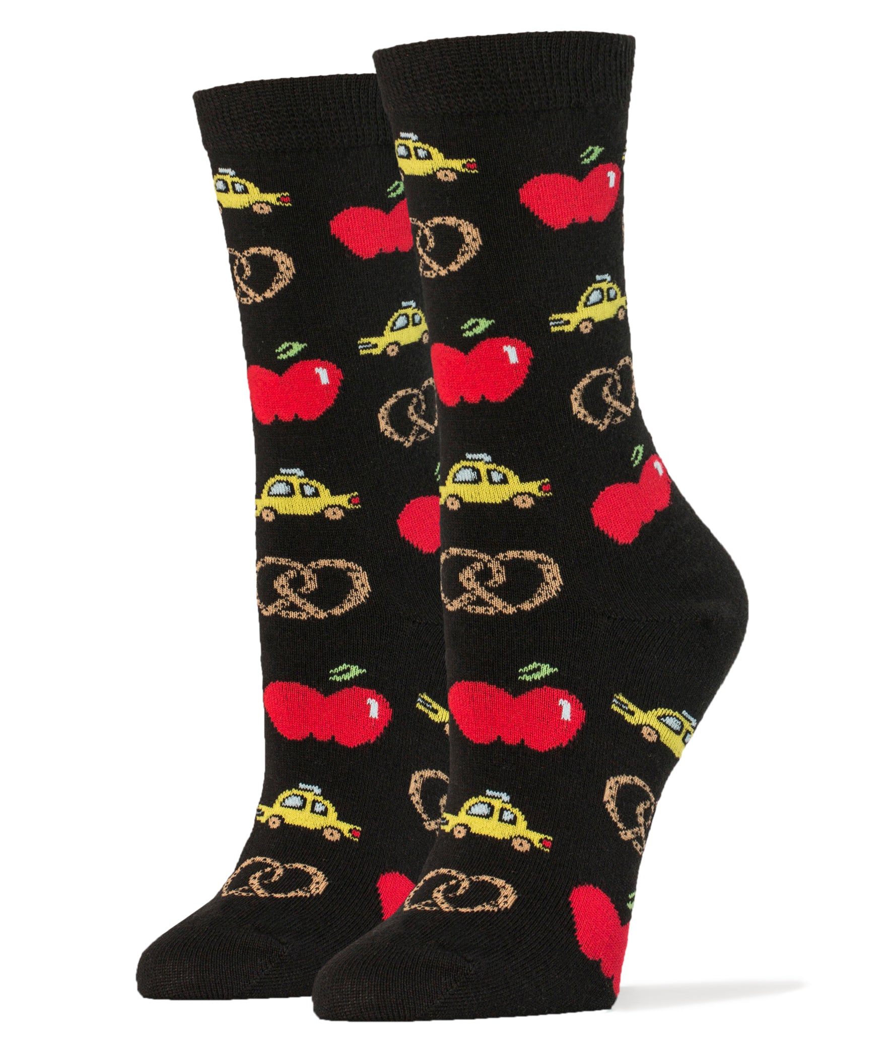 New Yawk Socks | Novelty Crew Socks For Women