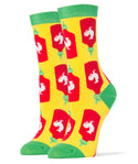 Holy Sriracha! Socks