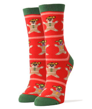 GingerBros Socks | Novelty Crew Socks For Women