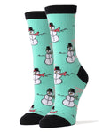 Rolling with the Snowmies Socks | Socks For Women