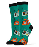 Play Dat Funky Music Socks | Fun Socks For Women