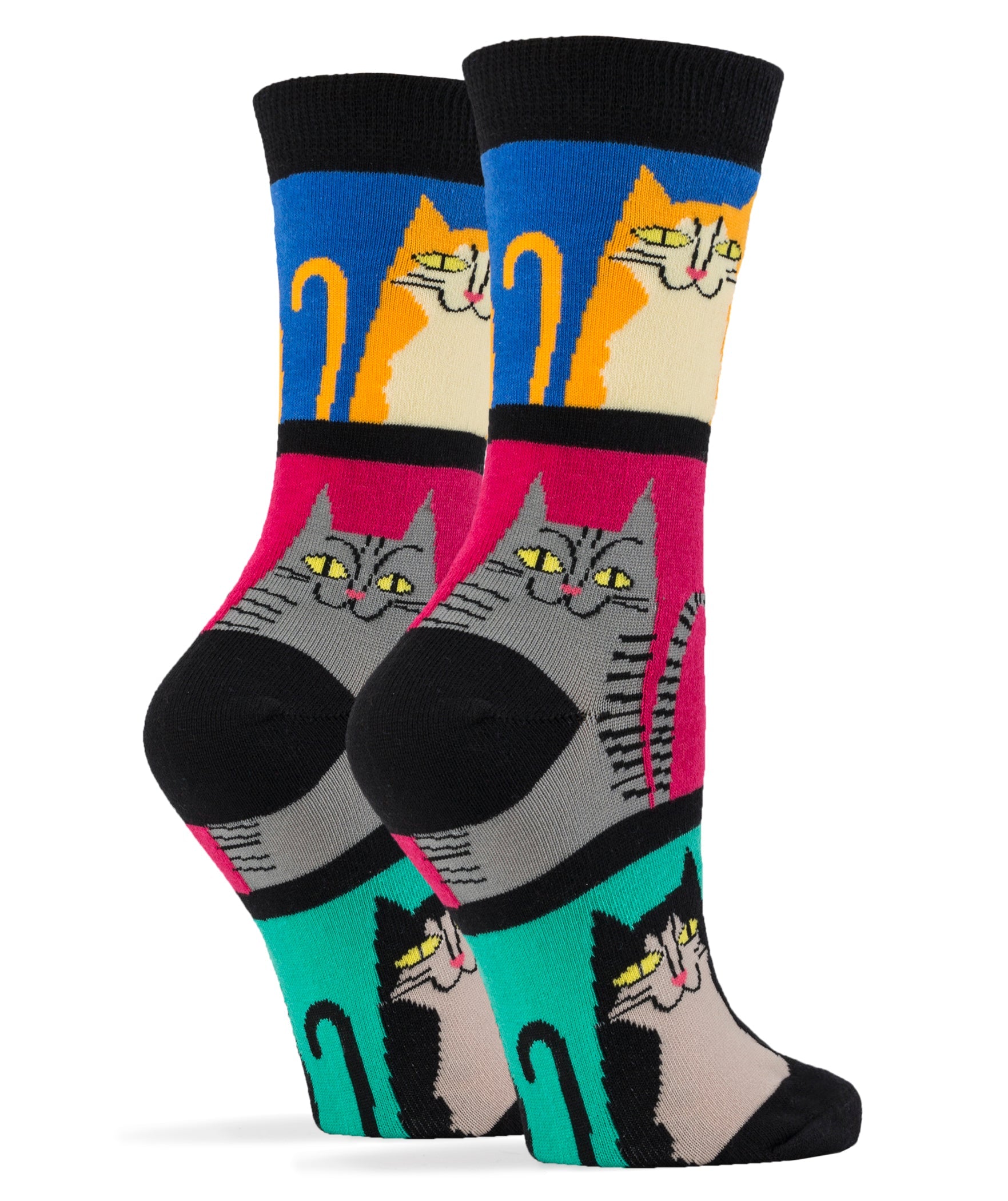 mod-meow-womens-crew-sock-cat-socks-2-oooh-yeah-socks