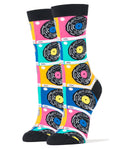 Put That Record On Socks | Novelty Socks For Women