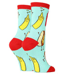 what-a-dog-womens-crew-socks-2-oooh-yeah-socks