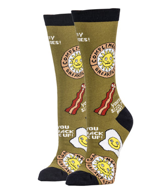 Complimentary Breakfast Socks | Socks For Women