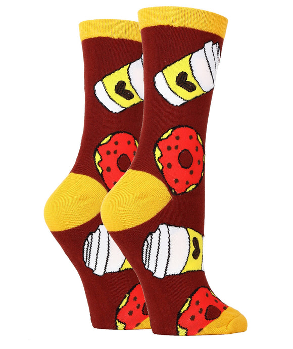 morning-fix-womens-crew-socks-2-oooh-yeah-socks