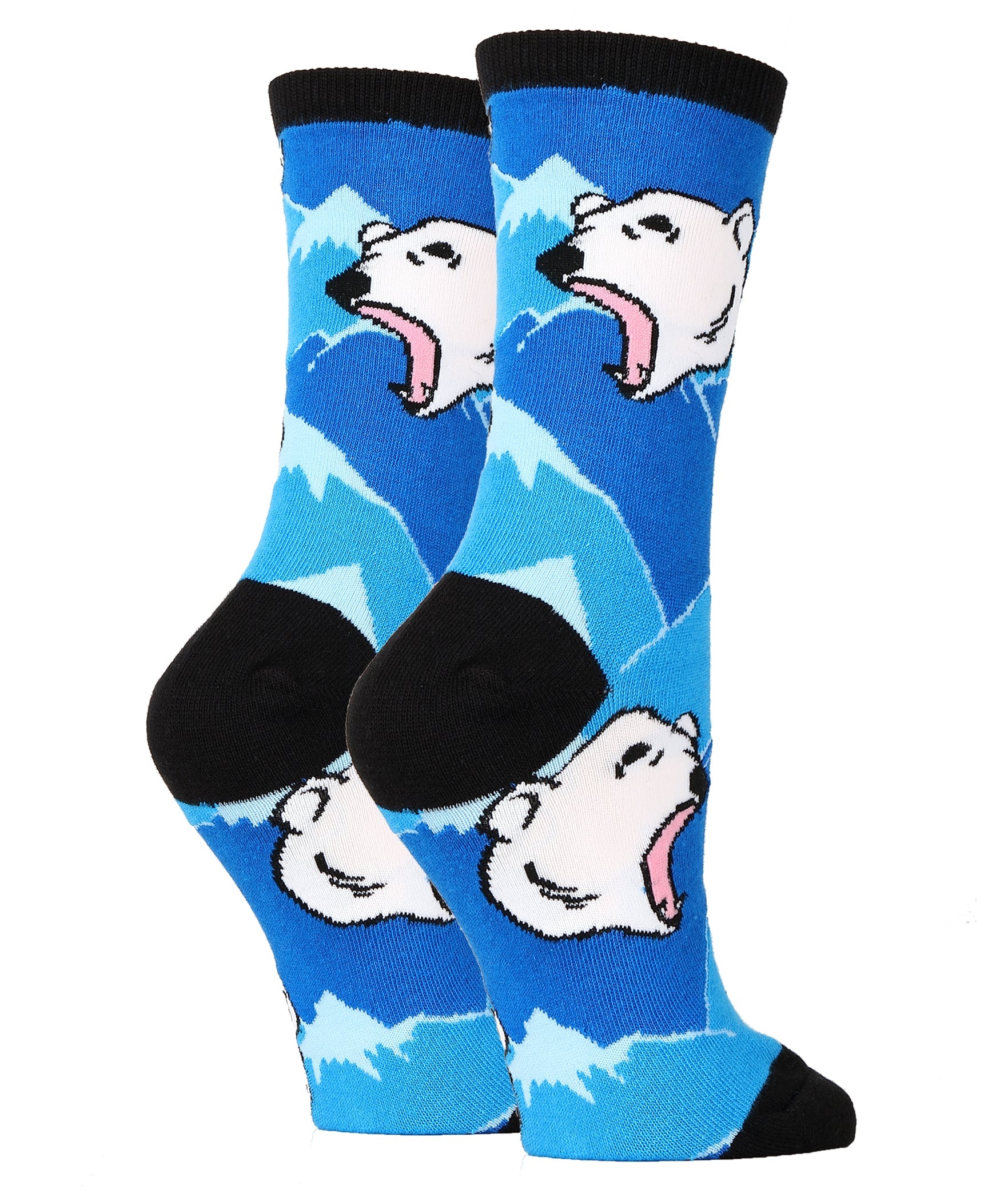 polar-ice-caps-womens-crew-socks-2-oooh-yeah-socks