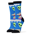 Unicorn Abduction Socks | Novelty Socks For Women