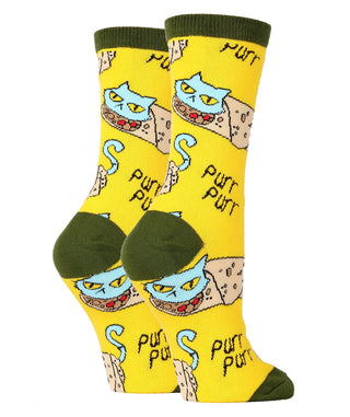 purrito-womens-crew-sock-cat-socks-2-oooh-yeah-socks