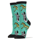 Its Zebras Socks | Novelty Crew Socks For Women