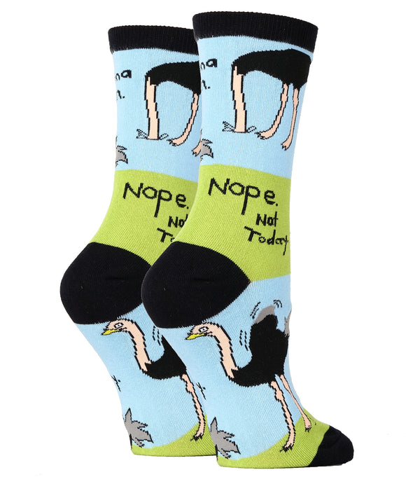 Not Today - Women's - Oooh Yeah Socks