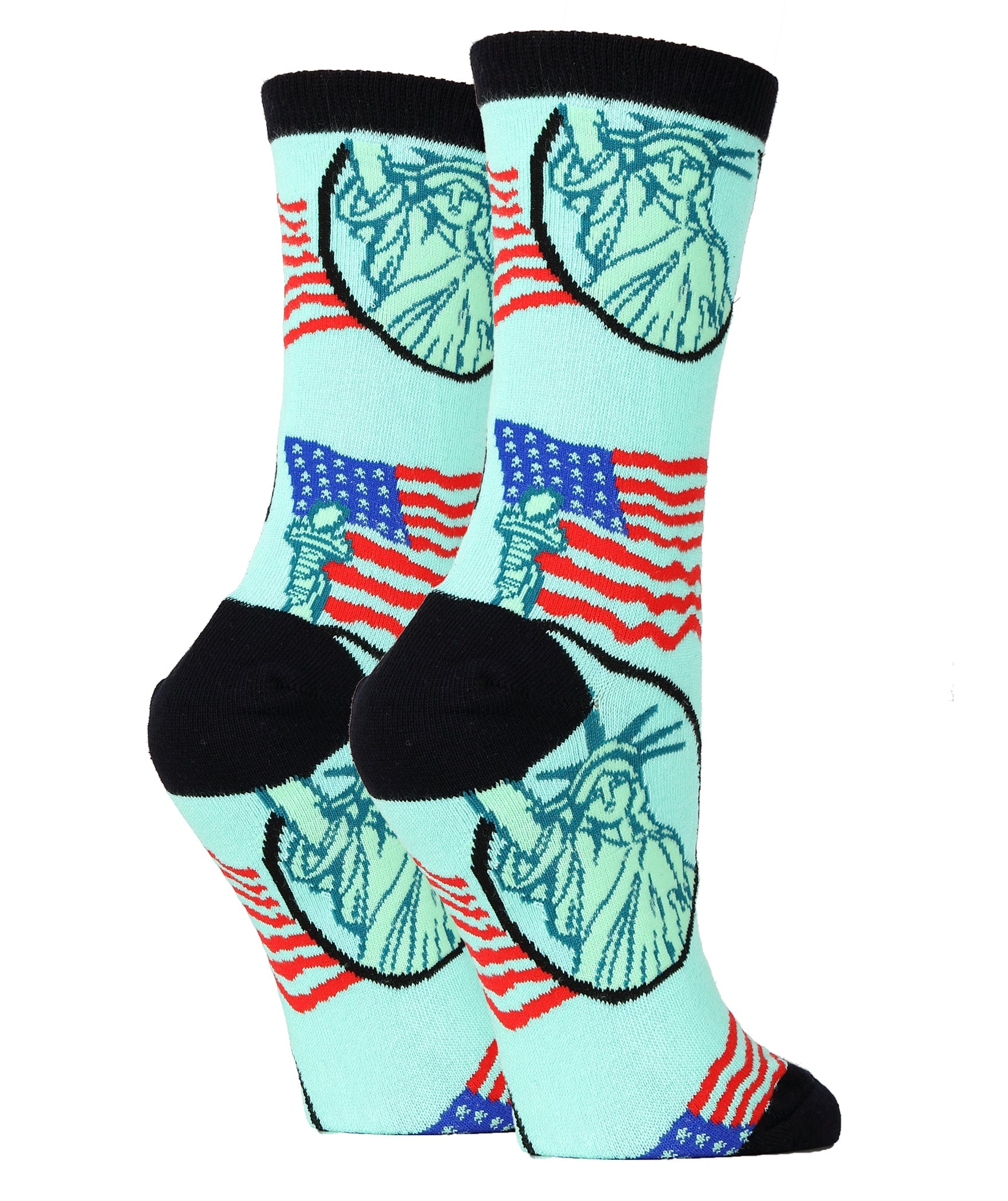  HAPPYPOP America Flag Socks Patriots Socks USA Socks 4th Of  July Socks