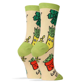 what-up-succa-womens-crew-socks-2-oooh-yeah-socks