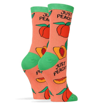 just-peachy-womens-crew-socks-2-oooh-yeah-socks