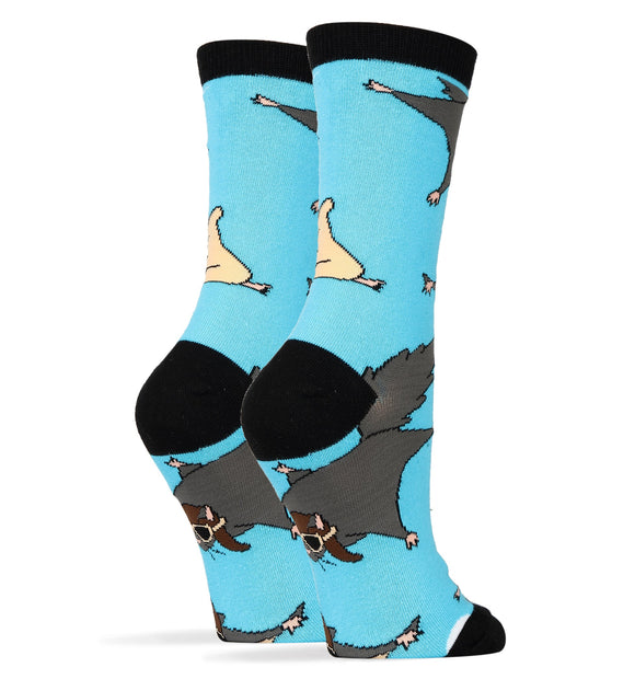 flying-squirrles-womens-crew-socks-2-oooh-yeah-socks