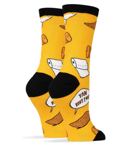 Yam Not Poop Socks - 0