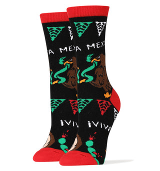 Viva Socks | Novelty Crew Socks For Women