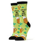 Irish Beer Socks | Fun Socks for St. Patty's day