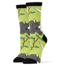 Rhinoz Socks | Novelty Crew Socks For Women