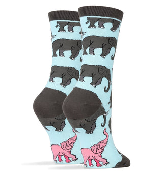 pink-elephant-womens-crew-socks-2-oooh-yeah-socks