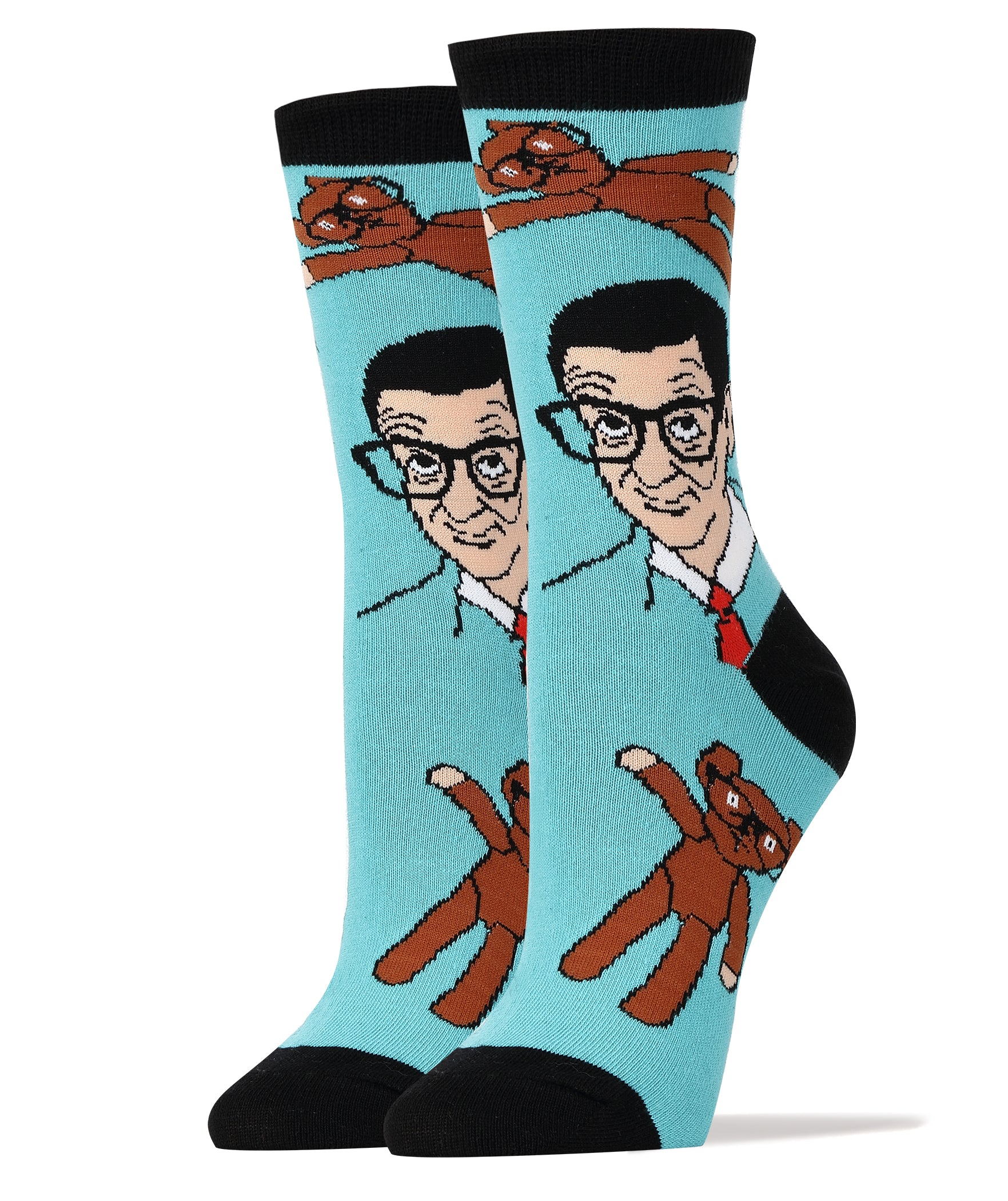 Mr Bean and Teddy Socks | Novelty Socks For Women