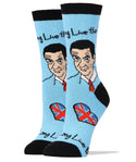 Long Live The Bean Socks | Novelty Socks For Women