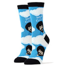 Happy Clouds Socks | Novelty Crew Socks For Women