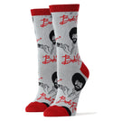 It's Bob Ross Socks | Novelty Crew Socks For Women