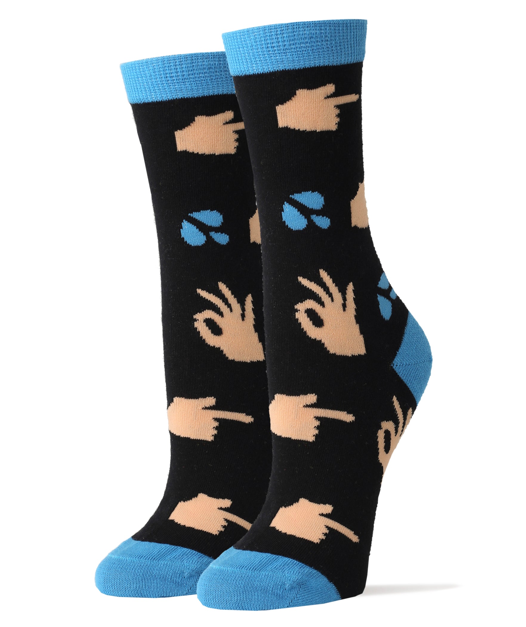 Perky Socks | Novelty Crew Socks For Women
