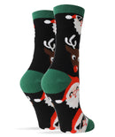 santamoji-womens-crew-socks-2-oooh-yeah-socks
