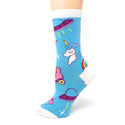 Cute AF Socks | Novelty Crew Socks For Women