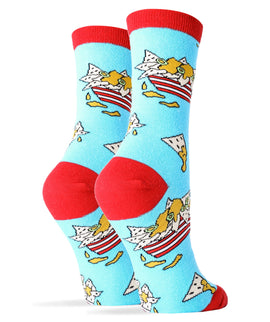nachos-womens-crew-socks-2-oooh-yeah-socks