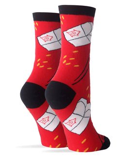 fortune-cookie-womens-crew-socks-2-oooh-yeah-socks