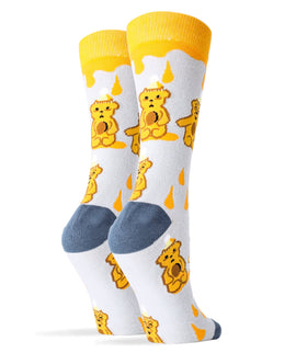 honey-bear-womens-crew-socks-2-oooh-yeah-socks