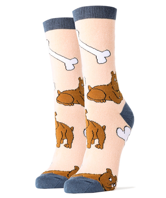 No Bull Socks | Novelty Crew Socks For Women