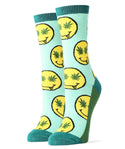 Get Lit Socks | Novelty Crew Socks For Women
