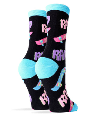 rad-vibed-womens-crew-socks-2-oooh-yeah-socks